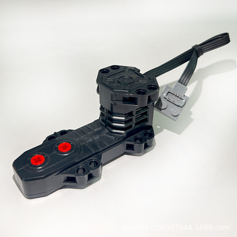 High-speed monster motor Building Blocks Parts small particles compatible with Lego motor parts Power group battery box