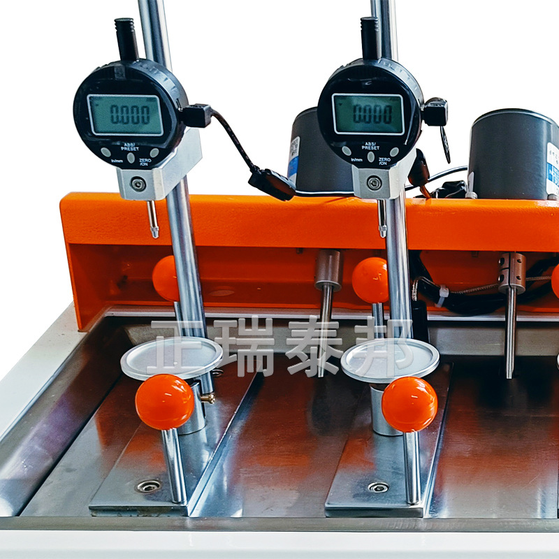 Digital Display Cable Thermo Deformation Vicat Tester Plastic Pipe Thermo Deformation Vicat Temperature Softening Point Tester