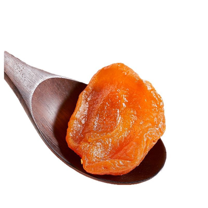 Xinjiang Seedless Apricot Meat Is Sweet and Sour, Delicious, No Added White Sugar, Soft and Chewy, Sweet and Sour Xinjiang Red Apricot Dried Fruit Snacks