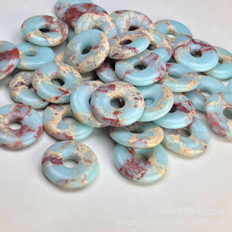 Factory wholesale optimization Shoushan Stone safe buckle back Cloud pendant beads beads DIY Star Moon Bodhi accessories