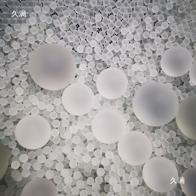 Frosted Glass Beads Fish Tank Decorative Beads Matte Surface Various Specifications Can Be Used for 2-100mm Experimental Strain Cultivation