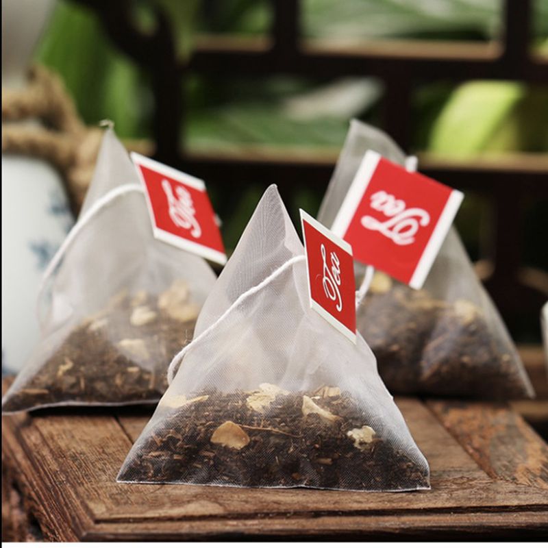 Индивидуальный Треугольный Мешок и Квадратный Мешок Комбинация Оптовый Травяной Чай Замена Чая Мешок Чая Оем Обработка
