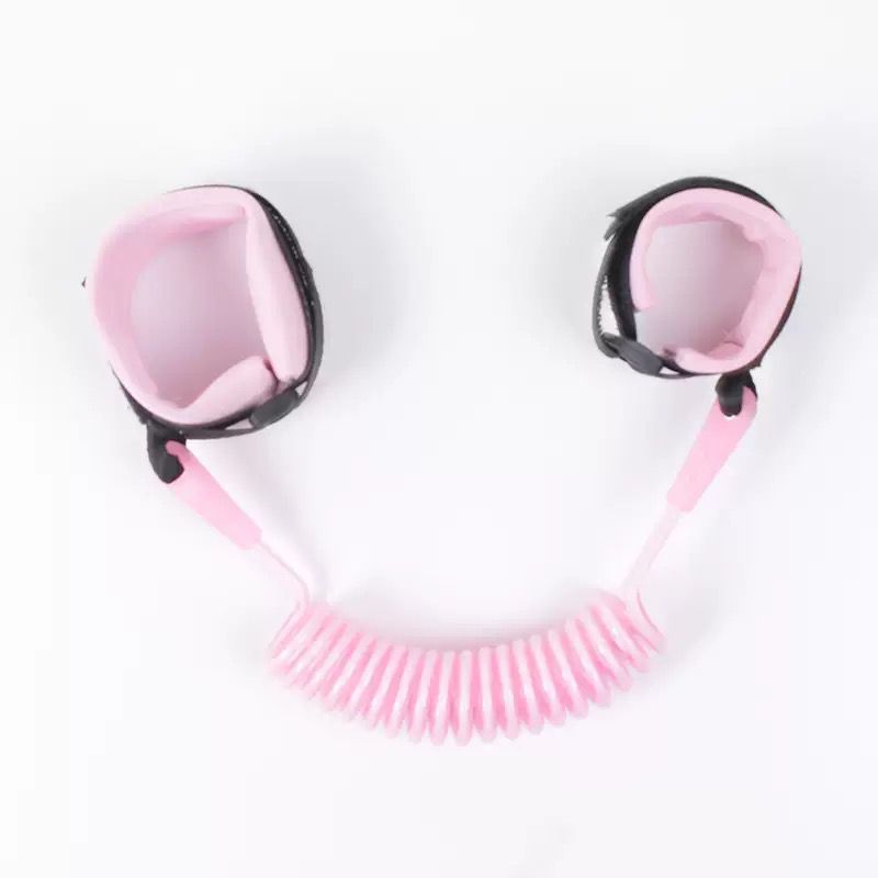 2m Infant Anti-Lost Traction Rope with Lock and Key, Child Anti-Lost Bracelet, Child Baby Safety Belt