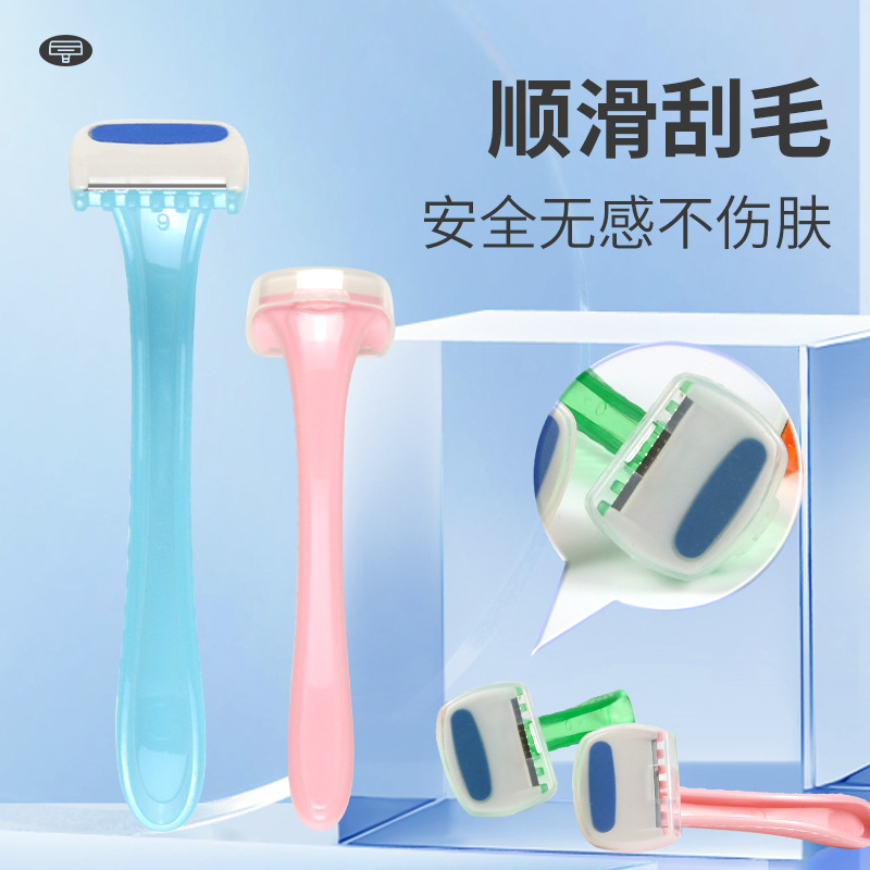 Compact Shaver, Manual Bikini Shaver, Disposable Shaver, Lip Hair Shaver, Body Hair Remover, Shaving