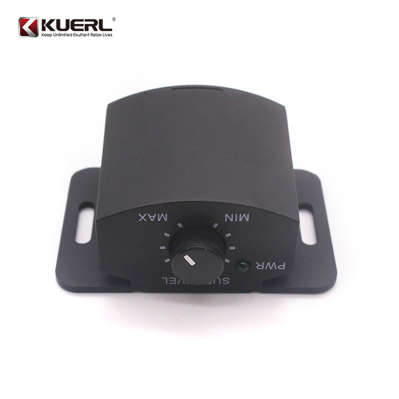 Factory wholesale car amplifier wire-controlled volume remote controller subwoofer volume regulator