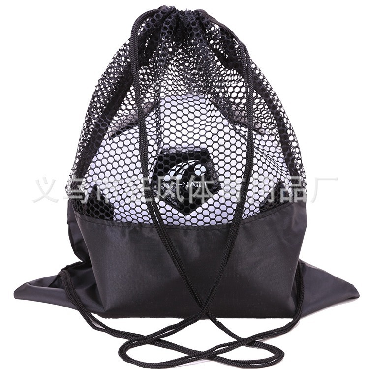 Shoulder Soccer Net Bag Outdoor Basketball Storage Backpack Outdoor Volleyball Sports Backpack Pack One Ball