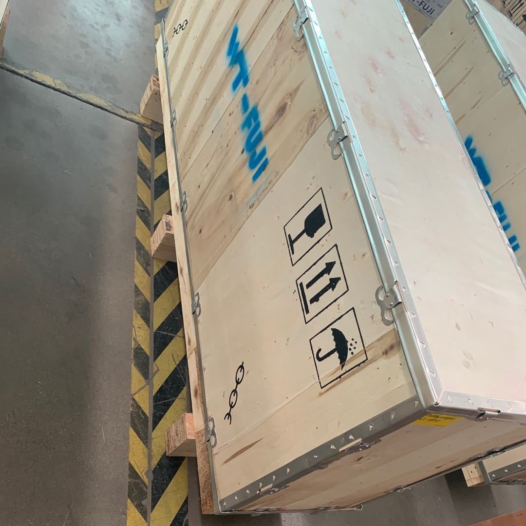 Wooden Box, Steel Belt Box, Steel Side Box Manufacturer, Custom-Made Wooden Frame Box, Fumigation-Free Packaging Box, Solid Wood Frame Snap-On Side Box