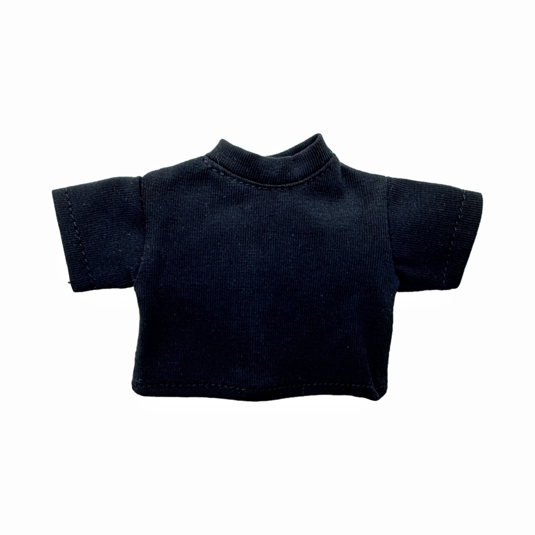 Zsiga Sister Gazi Short T-Shirt Longing Place Baby Clothes 1/8 Movable Doll Casual Short-Sleeved Loose Wholesale Ready Stock