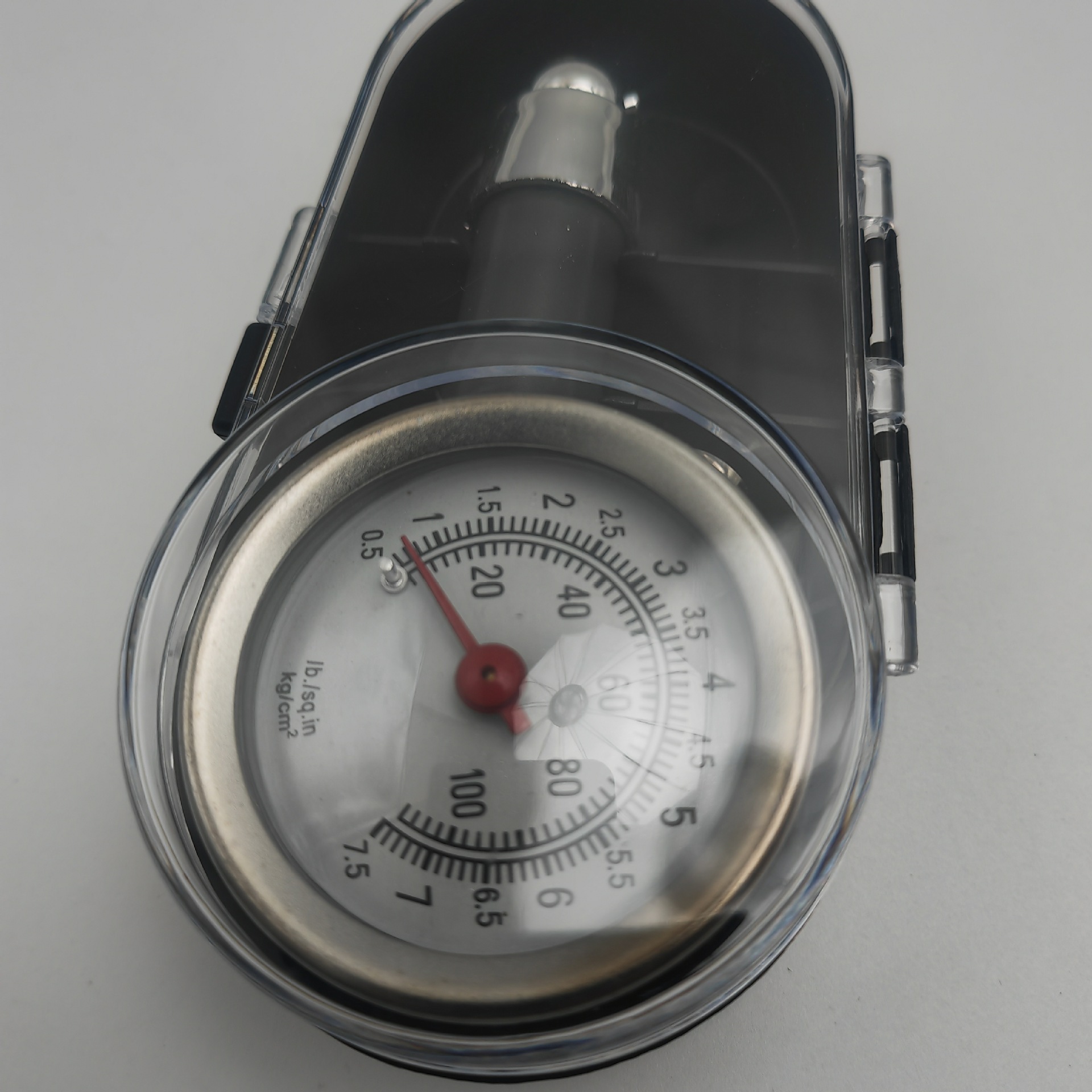 Mechanical High-precision Car Tire Pressure Gauge Boxed Tire Pressure Gauge Inflatable Tire Pressure Gauge Multi-function Tire Pressure Gauge