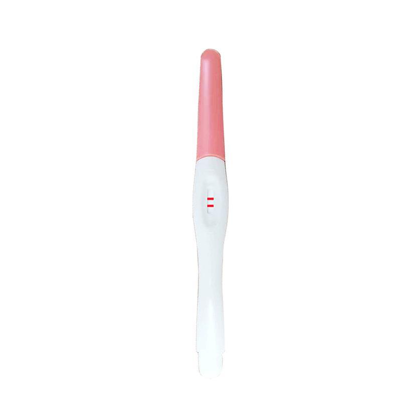 Factory direct supply of pregnancy test stick English early pregnancy test pen pregnancy test pen is only for sale outside China
