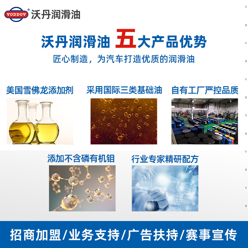 Wadan 8ATF synthetic 8-speed 9-speed transmission fluid BMW/Audi/Land Rover adaptation 1L