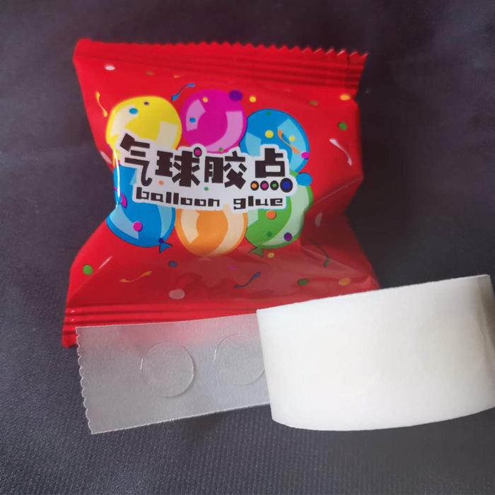 Factory wholesale balloon dispensing balloon DIY no trace glue point wedding holiday party decoration wedding room balloon glue point