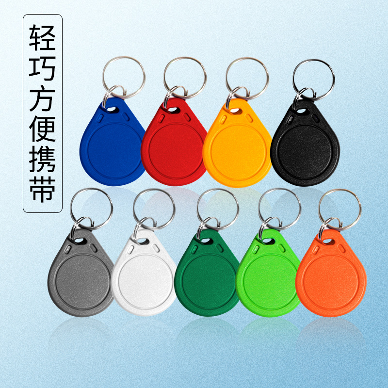 Manufacturer No. 3 Fudan Ic Access Control Card Keychain Card Cuiid Access Control Keychain Uid Card Printed Proximity Card