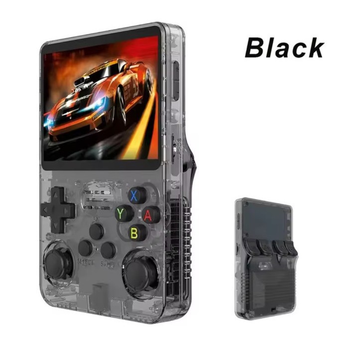 1g Running Cross-Border New R36S Open Source Handheld Game Console Retro Gba Arcade Classic Fc Arcade Portable Psp