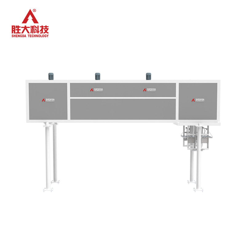 Shengda Technology Guangdong 5m Adopts an Intensive Heat Source Circulation Overhead Heat Styling Machine for Direct Sales from the Manufacturer