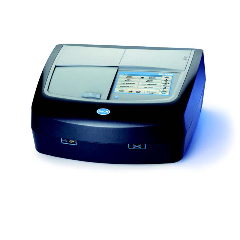 УФ-спектрофотометр Hash Dr6000, многофункциональное многопараметрическое обнаружение качества воды