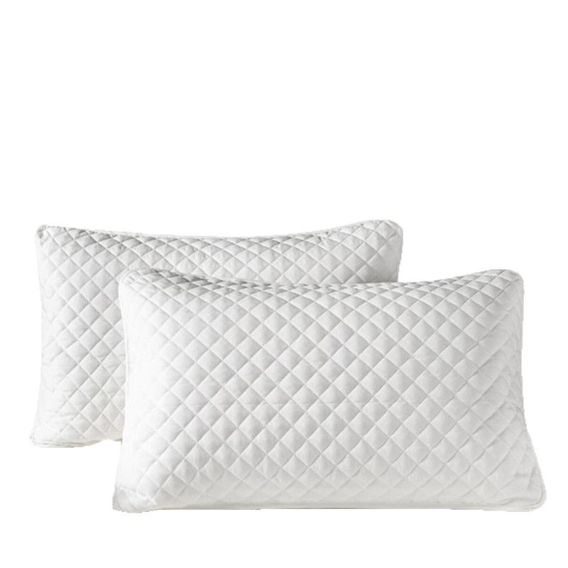 Pillow Core Protection Isolation Layer Cotton Pillowcase Household Men's Anti-head Oil Isolation Dirty Pillow Core Protection Pillow Anti-mite Anti-sweat