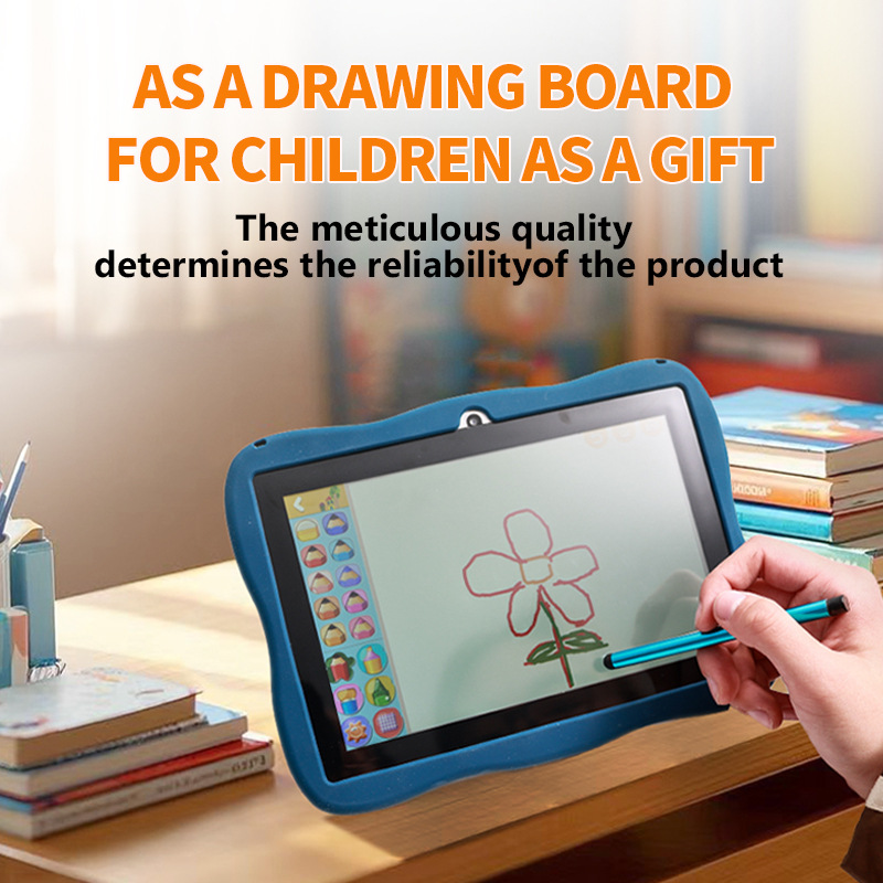 2025 new tablet 8 inch ips touch screen private model children's tablet cross-border HD photo wholesale