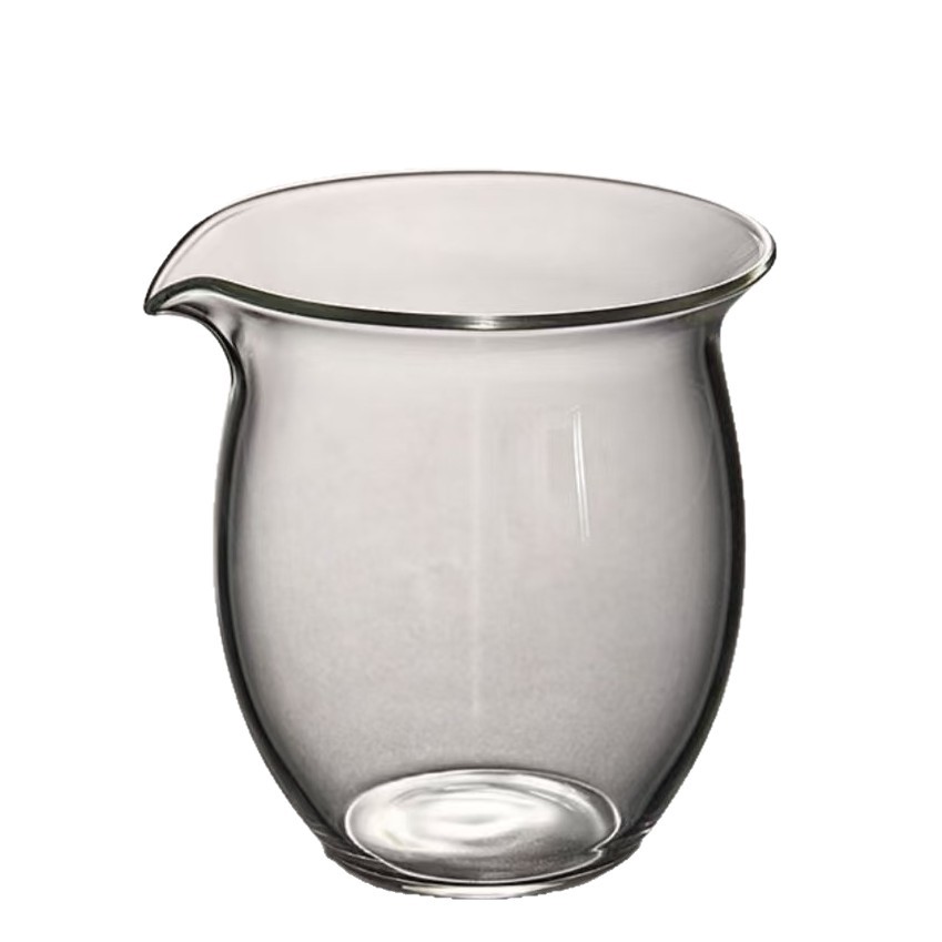 Wholesale Glass Fair Cup Tea Divider Transparent Heat-Resistant Tea Sea Japanese Small Uniform Cup Kung Fu Tea Set High Borosilicate