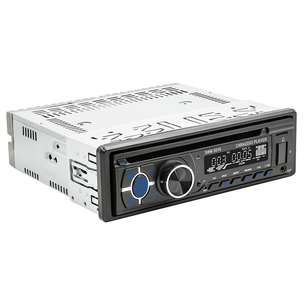 Special clearance car DVD player car central control smart Bluetooth U disk card multimedia radio