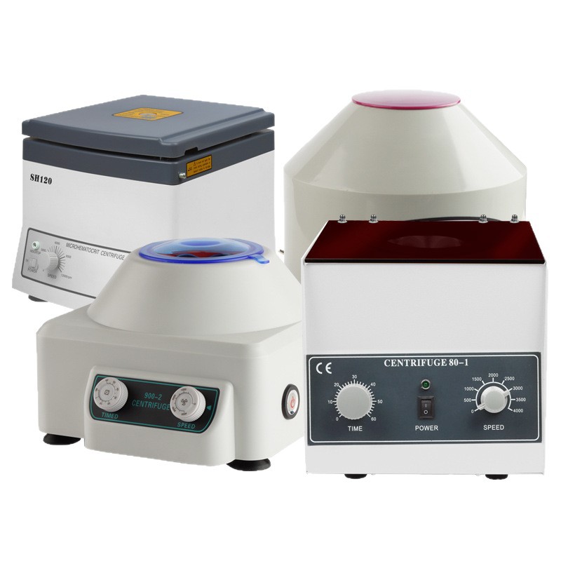 800B Desktop Electric Centrifuge High-Speed Laboratory Separator Timed Speed Regulation Laboratory Small Centrifuge
