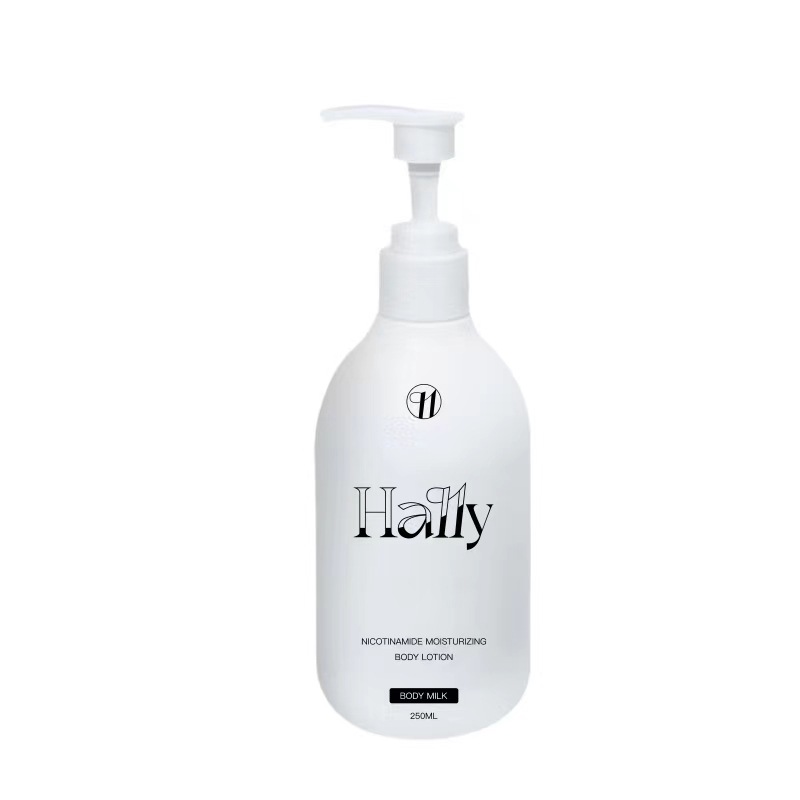 Hally Body Lotion Nicotinamide Moisturizing Moisturizing Improves Roughness and Fades Southeast Asia