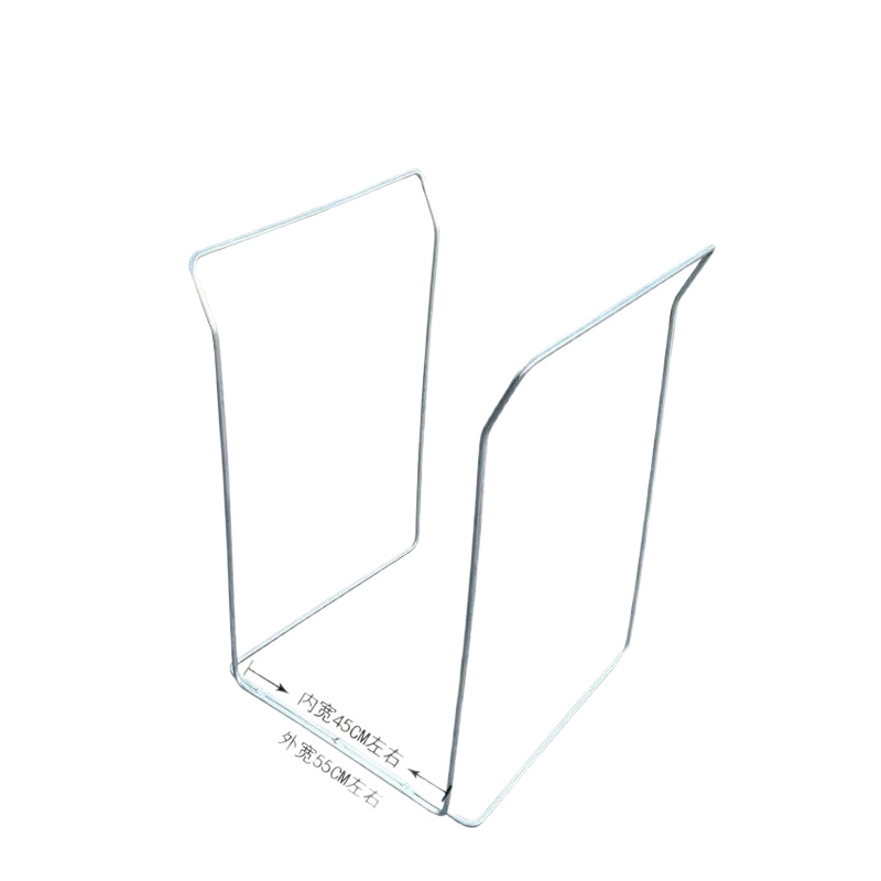 Express Bag Collection Artifact Snakeskin Bag Packaging Bracket Iron Rack Express Special Rack Woven Bag Bracket Mouth Prop