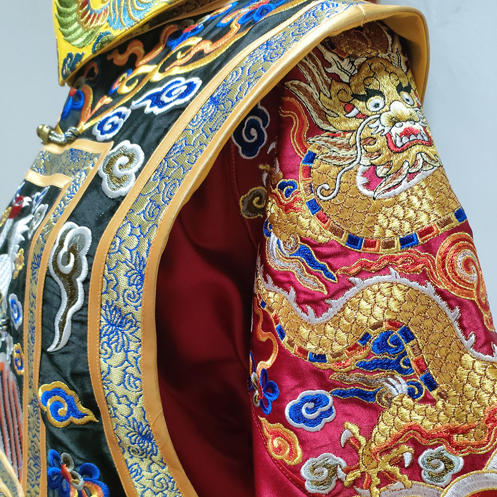 Hanfu Ancient Costume Qing Dynasty Ming Dynasty Performance Costume Display Costume Custom High-End Ancient Style Performance Costume Custom-Made for the Forbidden City