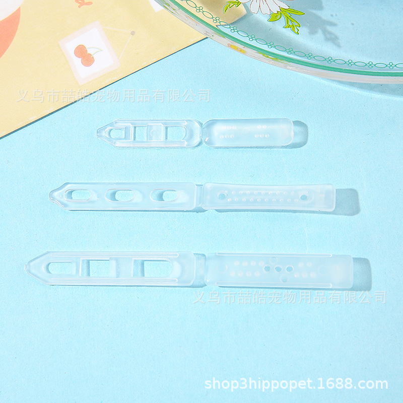 Pet hairpin clip frog clip handmade diy special black and white non-slip cat dog hair accessories hairpin