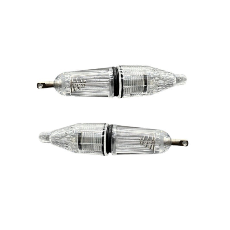 Direct Supply Fish Luring Lamp Fishing Lamp 12cm Colorful Night Fishing Lamp Underwater Fish Gathering Lamp Always Bright Flashing Led Fish Luring Lamp