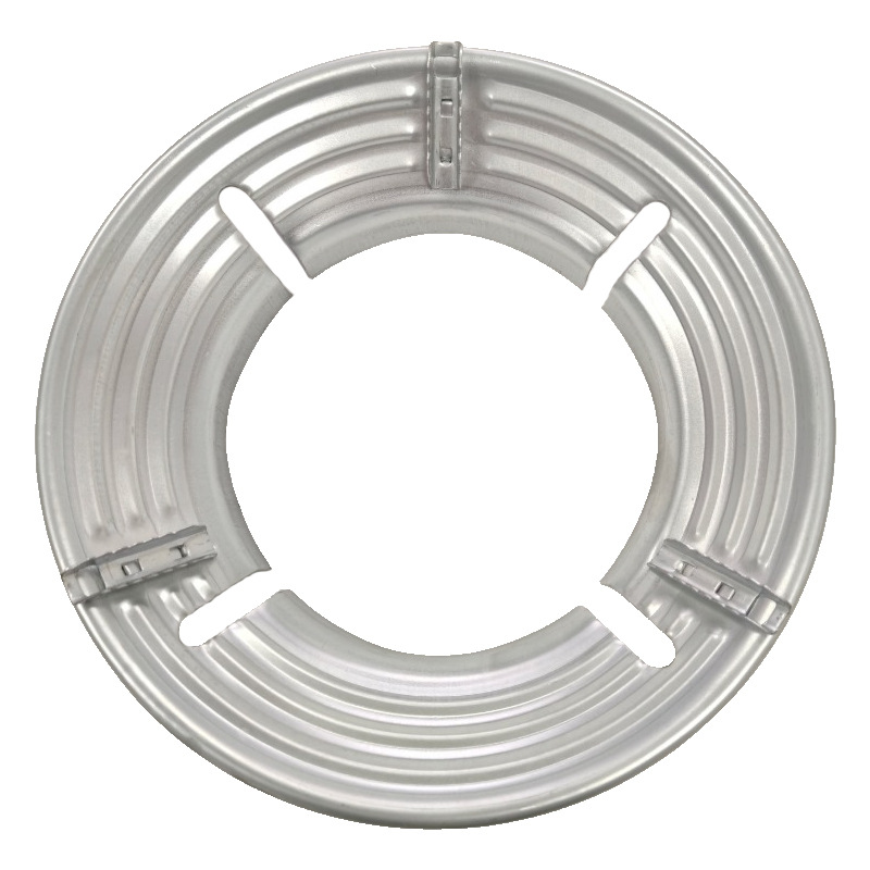 Gas Gas Stove Windproof Cover Energy-saving Ring Four-open Gas Cover Fire-gathering Reflective Energy-saving Folk Music Fire-gathering Energy-saving Cover