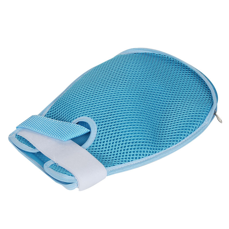 Hand Restraint Gloves for the Elderly Bed Restraint Fixed Gloves Patient Self-Injury Board with Rope