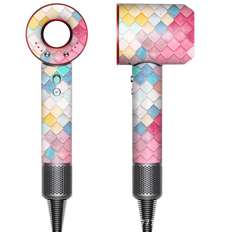 Suitable for Dyson hair dryer sticker DysonHD151617 hair dryer film hair dryer protective film