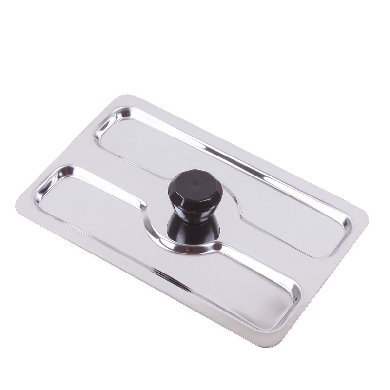 Universal Toaster Dust Cover Toaster Stove Stainless Steel Cover Driver Dust Cover Breakfast Machine Dust Cover