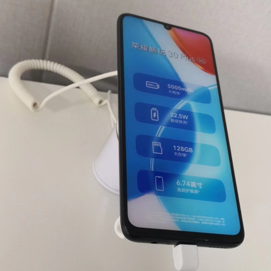 Factory in stock mobile phone anti-theft alarm for Apple Android mobile phone display tablet display stand