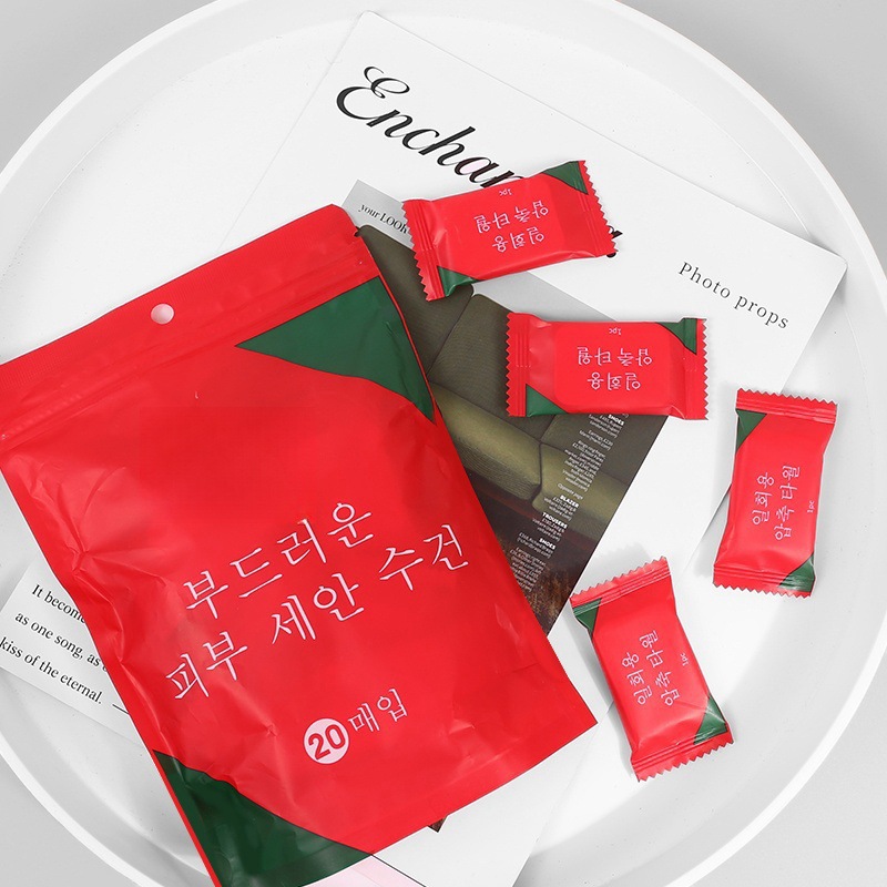 Disposable Compressed Towel Cotton Thickened Extra Large Cleansing Towel Face Towel Makeup Remover Cotton Portable Travel Wear for Travel