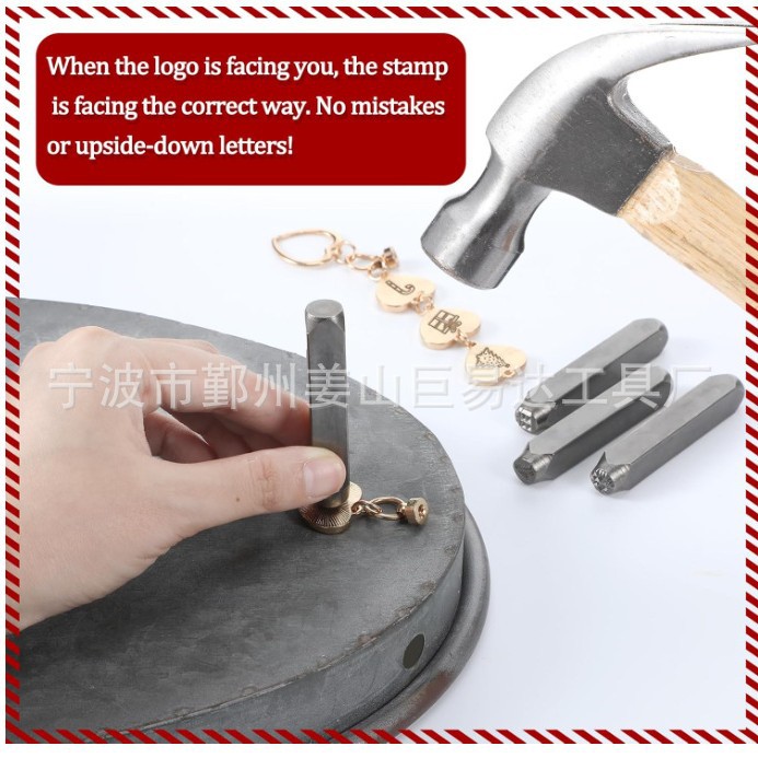 Jewelry gold and silver jewelry chisel engraving tool Christmas chisel 6mm