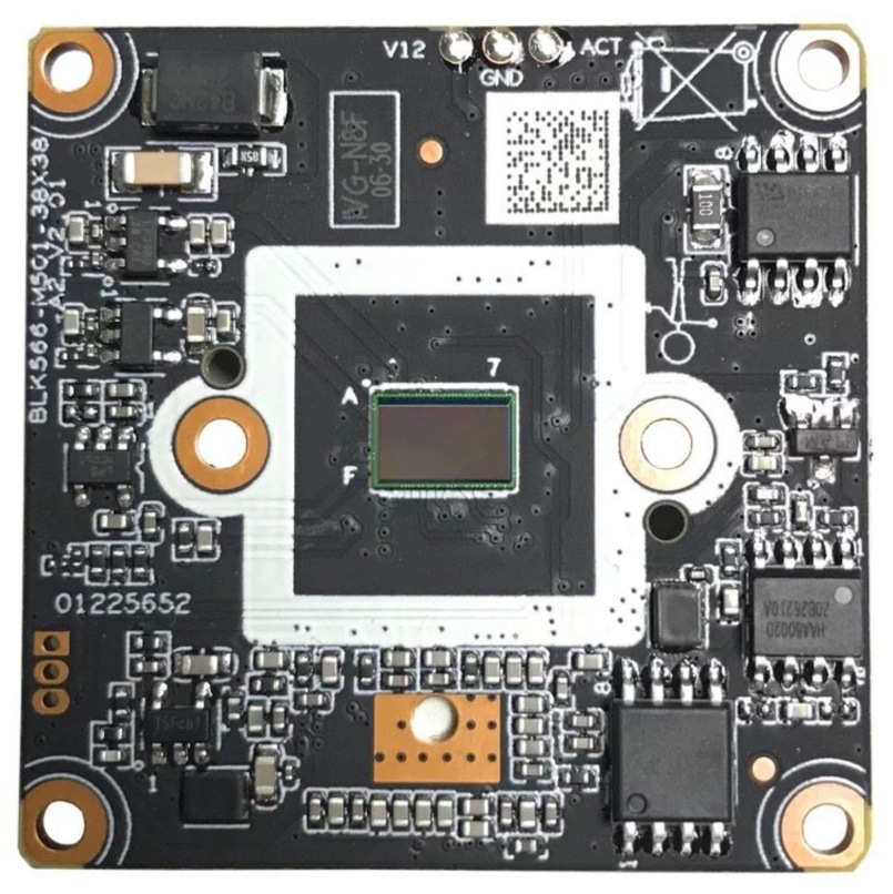 Xiongmai Module 8 Million N8F Black Light 4K Nt98566-Sc8239 Ip High-Definition Network Monitoring Module