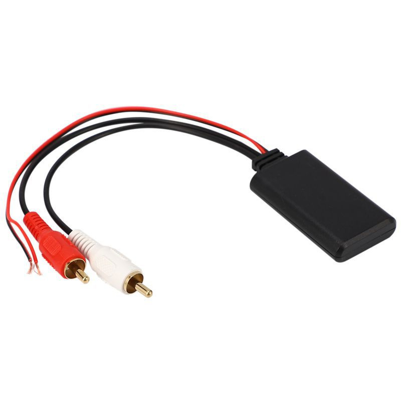 5V-12V car radio 2RCA interface left and right channel Bluetooth audio receiving Bluetooth 5.0