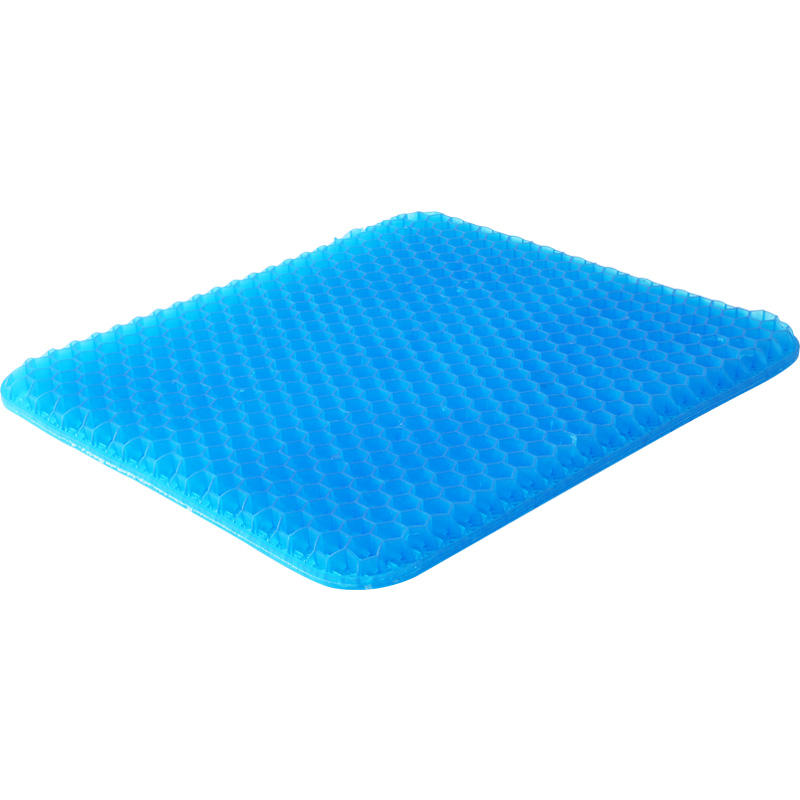 Car summer honeycomb gel cushion Ice Silk Four Seasons Universal Office seat cushion silicone breathable cool butt cushion truck