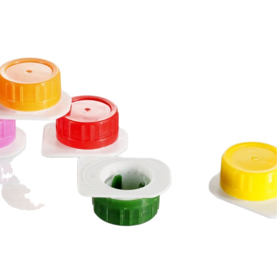 Pp Beverage Cap for Dairy Products, Juice, Milk, Universal 23mm Tetra Pak Cap Helicap 23 Eco-Friendly