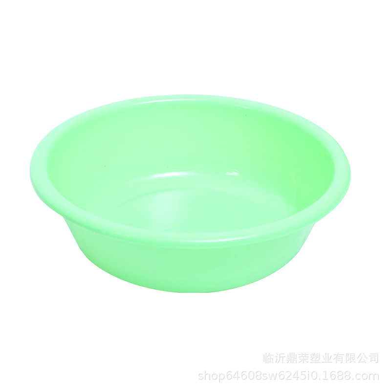 36cm plastic basin wholesale household laundry footbath thickened advertising logo store celebration gift washbasin