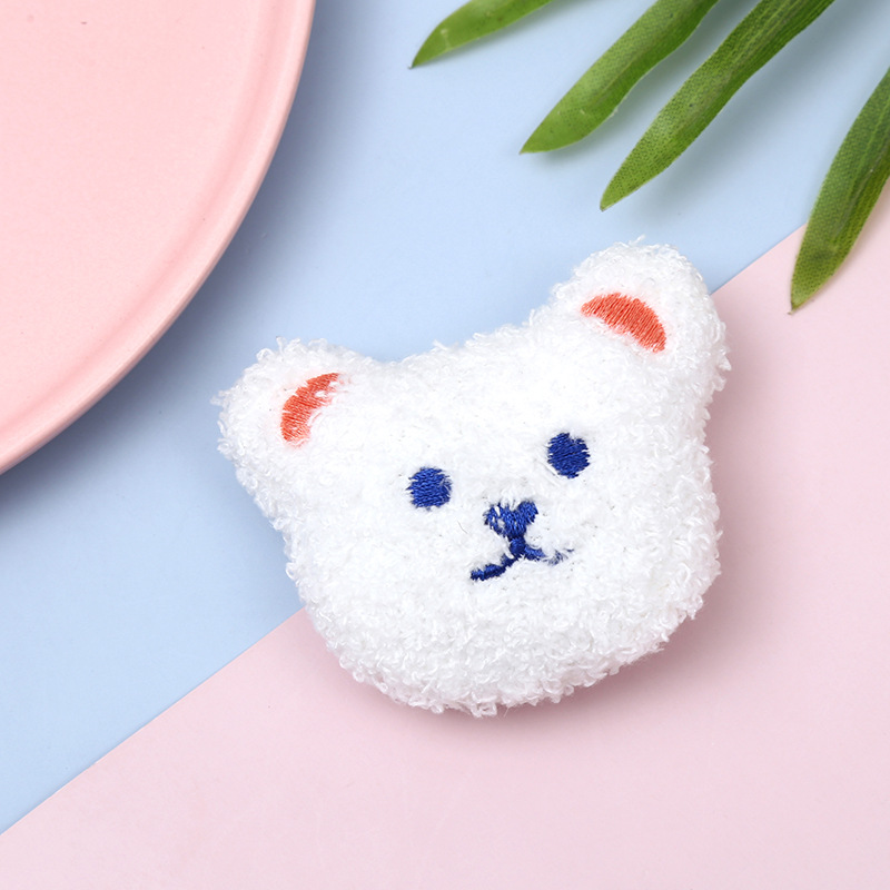 Cute Mini Doll Cartoon Plush Accessories Japanese and Korean Bear Doll Clothing Bag DIY Semi-Finished Accessories