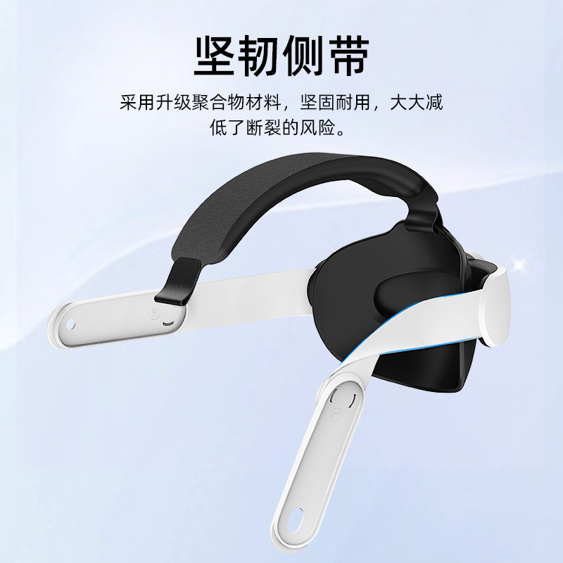 Suitable for Meta Quest 3 Elite Headwear, Comfortable, Breathable, Decompression, Simple, Adjustable Elite Headwear