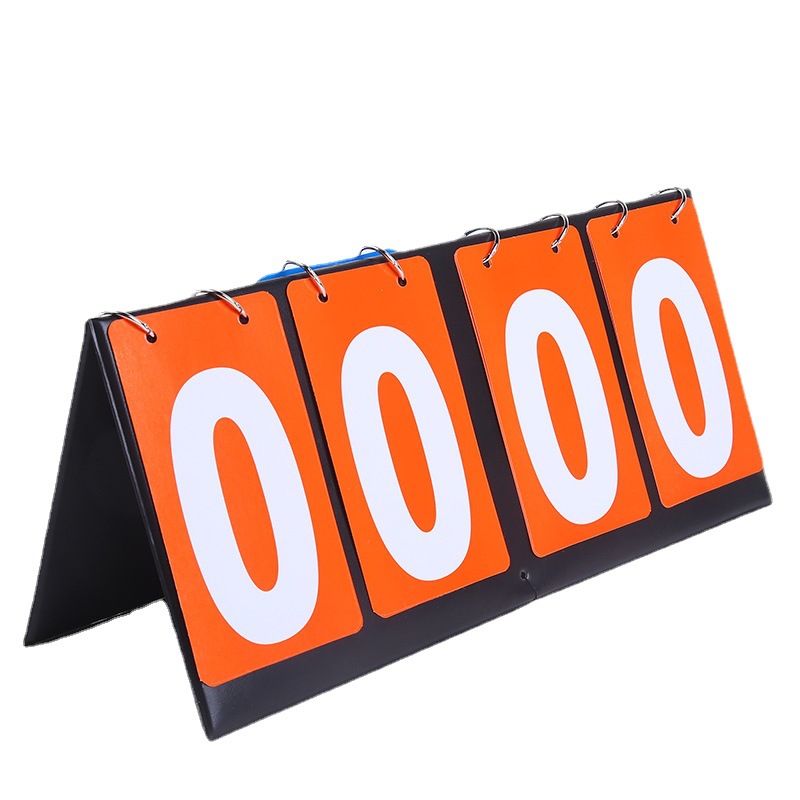 Factory sales scoreboard leather scoreboard F04 four-digit scoreboard multi-sports scoreboard