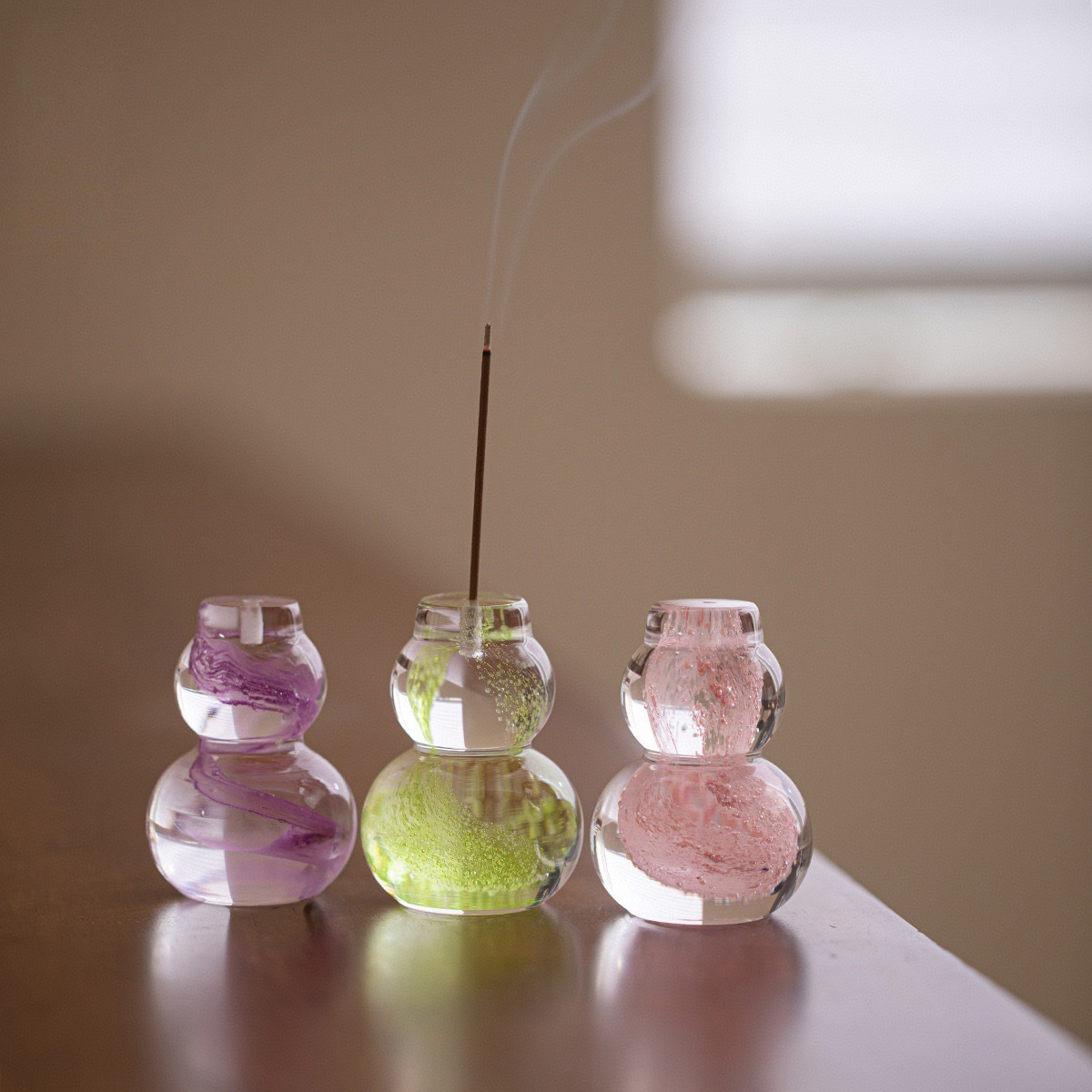 Набор флуоресцентных крышек из кристального стекла, креативные аксессуары для чайного стола