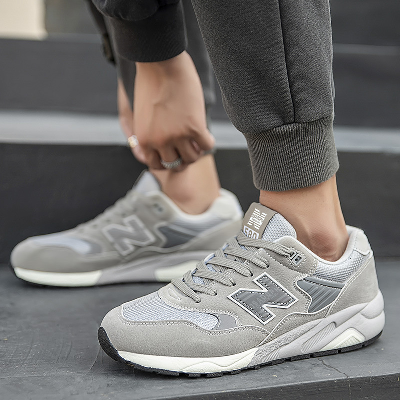 Sports Shoes for Men Nb Spring & Fall New Balance Cool Running 2022 New Summer Breathable 580 Travel Casual Running Shoes for Women