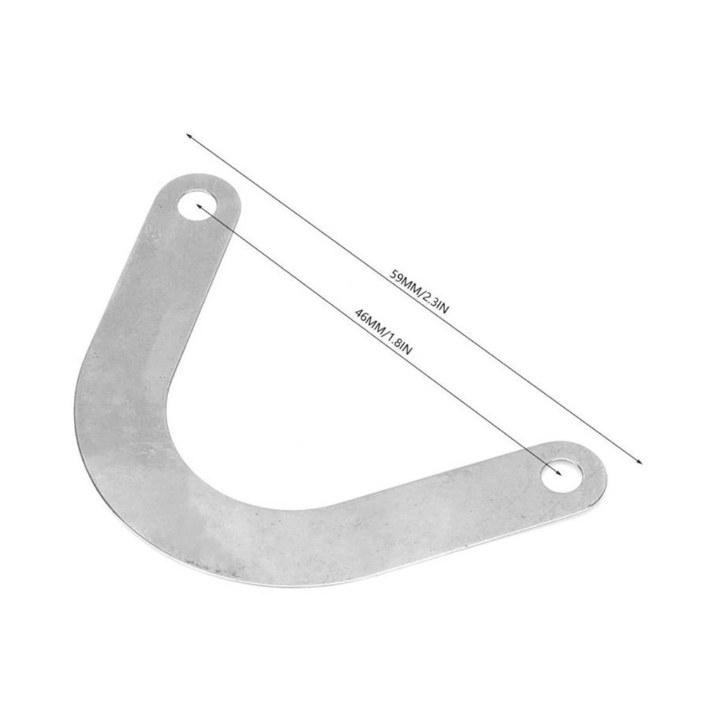 6-piece silent oil-free air compressor air pump head valve plate belt piston machine iron plate air compressor iron plate set