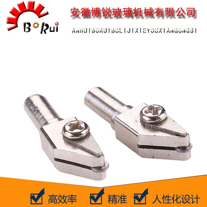 Полностью автоматическая головка для резки стекла, лезвие стеклянной машины, специальное лезвие, импортное колесо ножа, аксессуары
