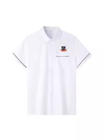 Guangzheng Experimental School Primary School Sports Short-sleeved Life Short-sleeved Summer Dress Dongguan Guangzheng Weifang Guang'an Jieyang